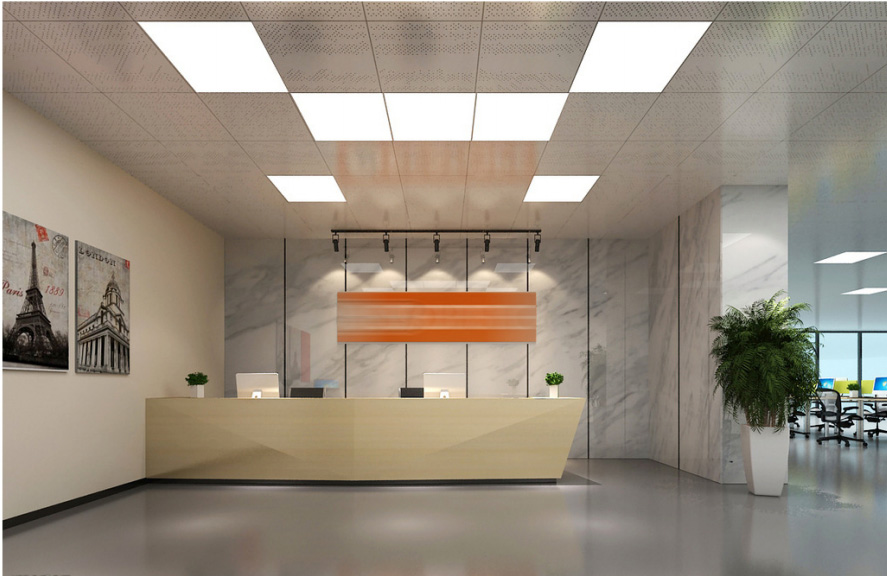 廠房裝飾工程-前臺