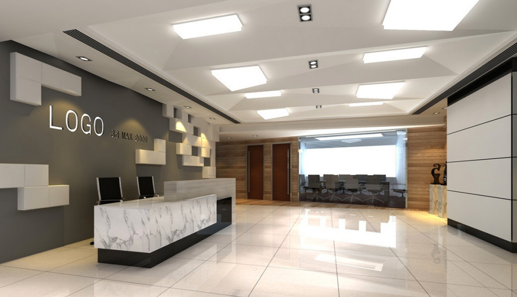 廠房裝飾工程-前臺