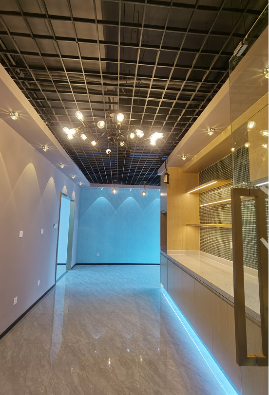 廠房裝飾工程-辦公休閑區(qū)效果