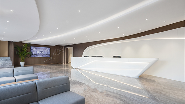 廠房裝飾工程-前臺效果