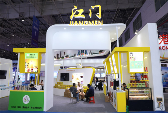 湖南、江門展館