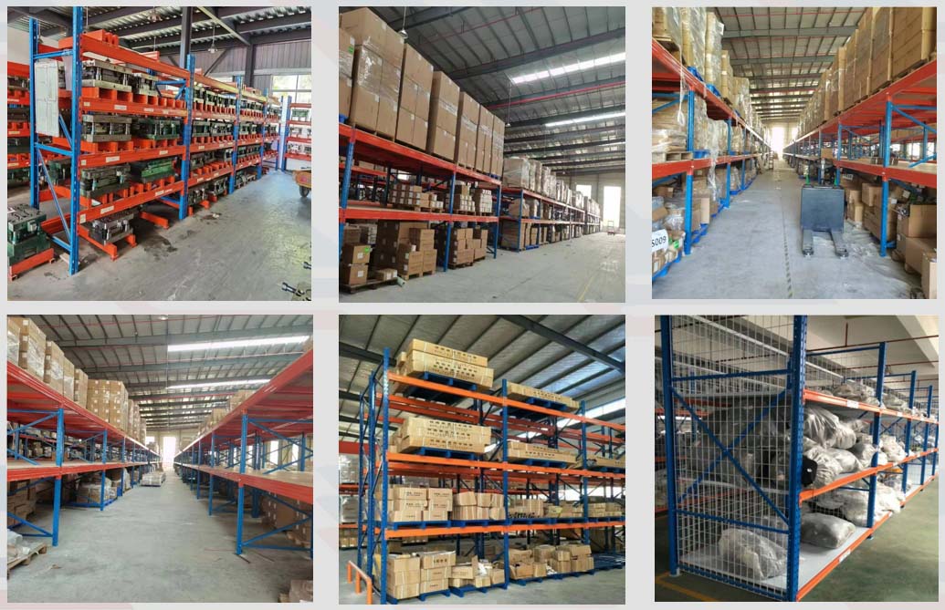 倉儲設(shè)備安裝案例