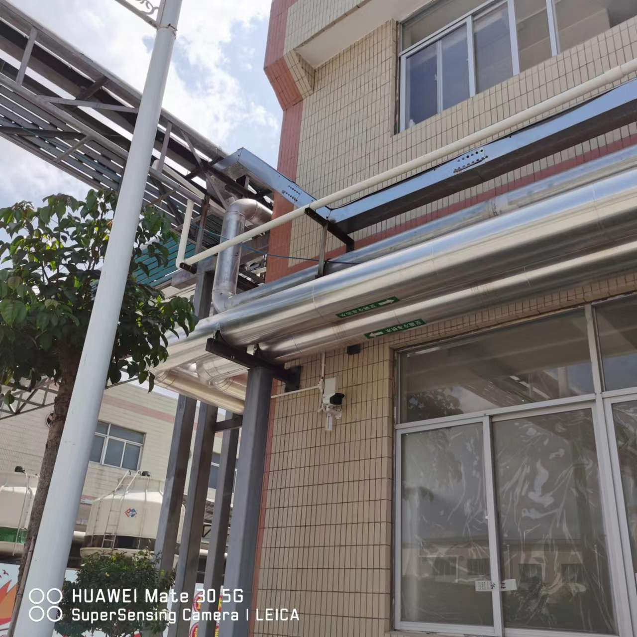 水電氣工程施工現(xiàn)場