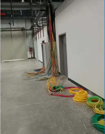 水電氣工程施工現(xiàn)場